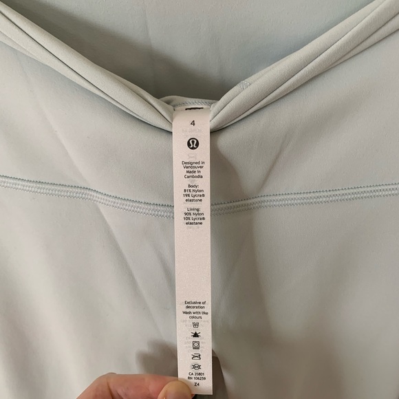 lululemon Align High-Rise Pant 25" in Ocean Air Pastel Light Blue Size 4 New NWT - Picture 7 of 12